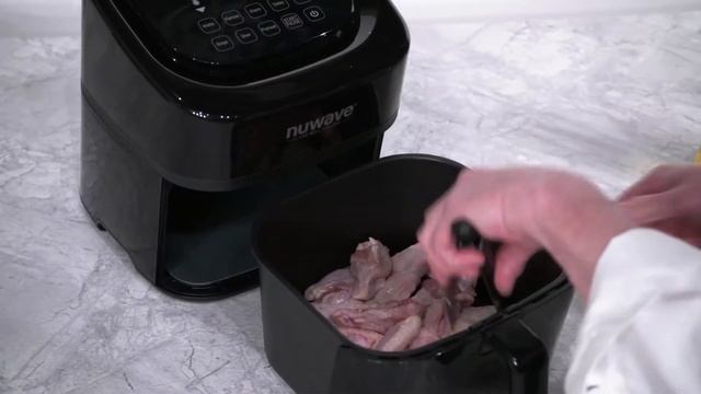 Spicy Buffalo Fusion Wings Recipe - NuWave 7.25QT Brio Model #37061