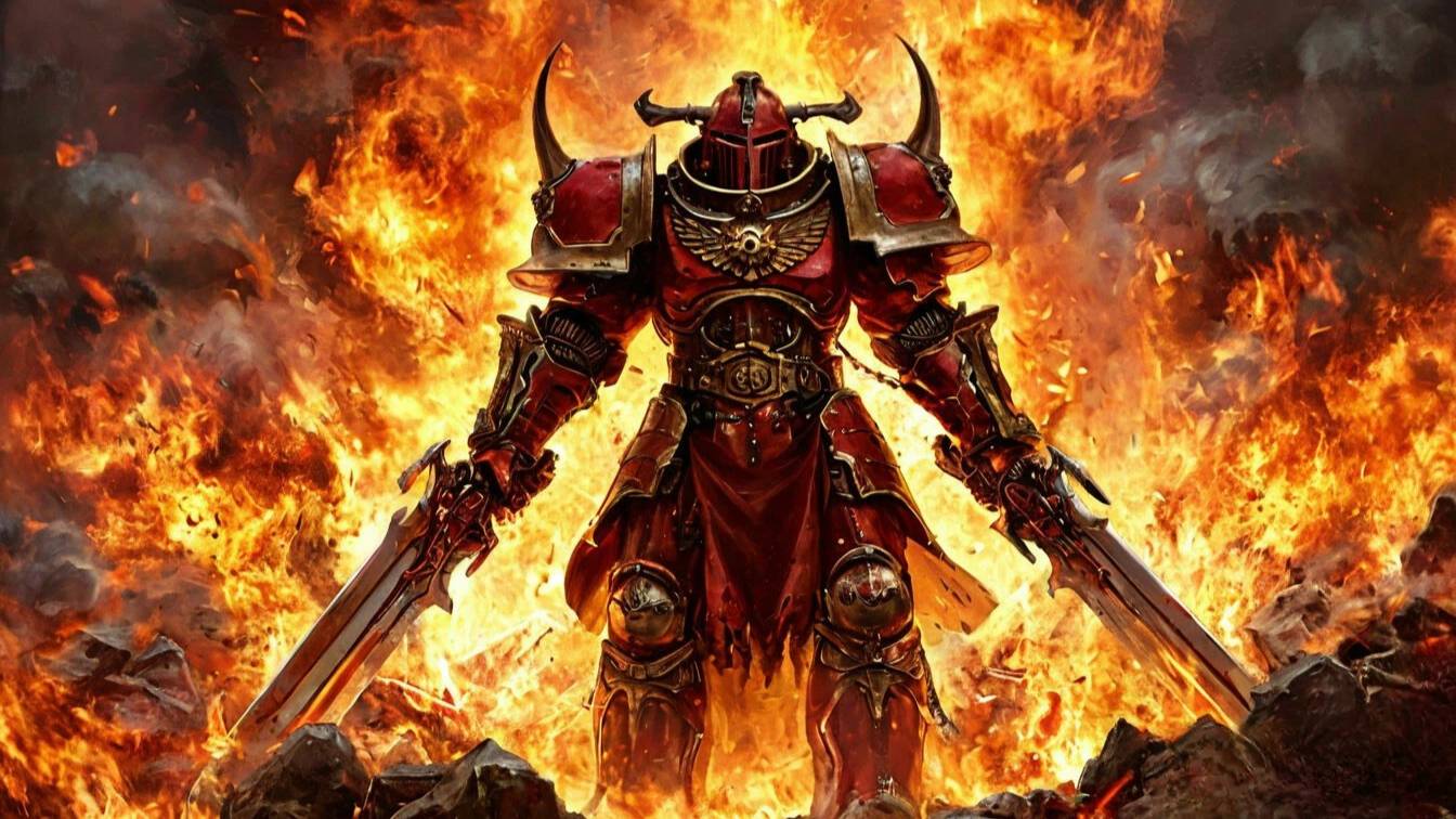 Suno AI - Избранный Кхорна / Chosen one of Khorne Warhammer 40000