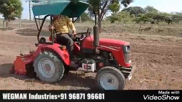 3.5 Feet Mini Rotavator BEST PRICE IN INDIA