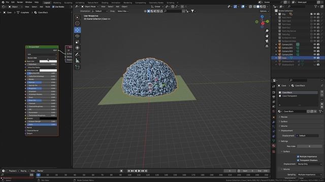 Tutorial Blender HOTD 2 - Iluminación (House of the dragon)