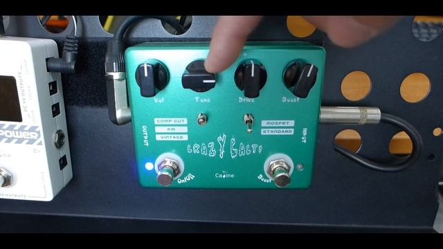 Caline Crazy Cacti Overdrive Demo