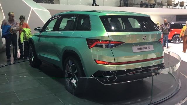 Skoda Vision S Concept 2016 In detail review walkaround Exterior