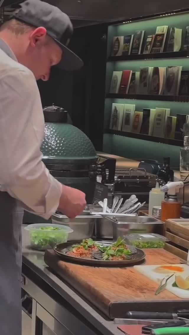 Вечер в мясном ресторане Marmo