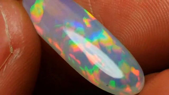 4.65 CRT PERFECT STUNNING PRISM PUZZLE 5/5 FULL COLOR WELO OPAL