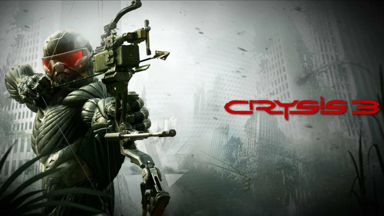 Crysis 3 Remastered, когда женщина тебе не рада