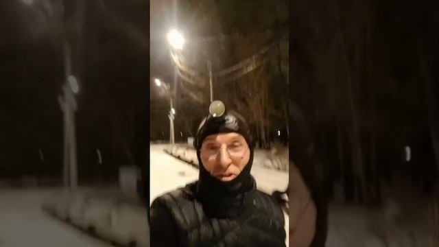 27.02.2025 г., ЧТ_Приближается весна, уже +1, без ветра, влажность 93%, больше луж и наледи