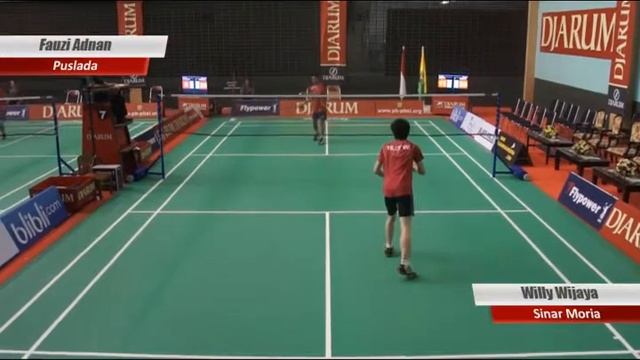 Fauzi Adnan (Puslada) VS Willy Wijaya (Sinar Moria)