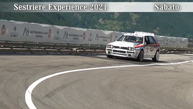 Sestriere Experience 2021 | Paolo Giordano | Lancia Delta Integrale 16V