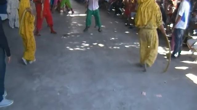 LOS TECUANES DE ALPUYECA, MORELOS. -DANZA TEATRO