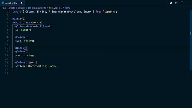 31 Adding Indexes to Entities