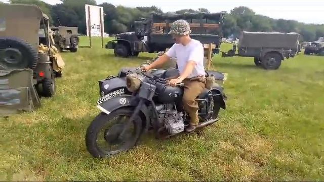 My BMW R71 “Dnepr 650”