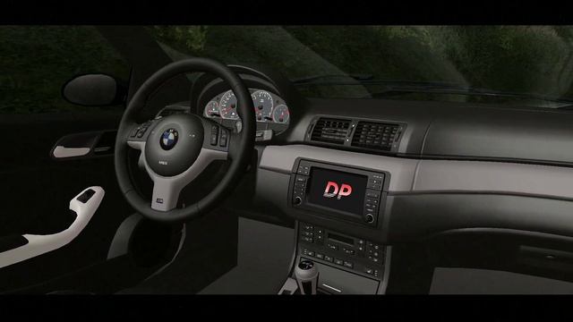 BMW E46 M3 ( CINEMATIC ) - Car Parking Multiplayer X MTA | DARK