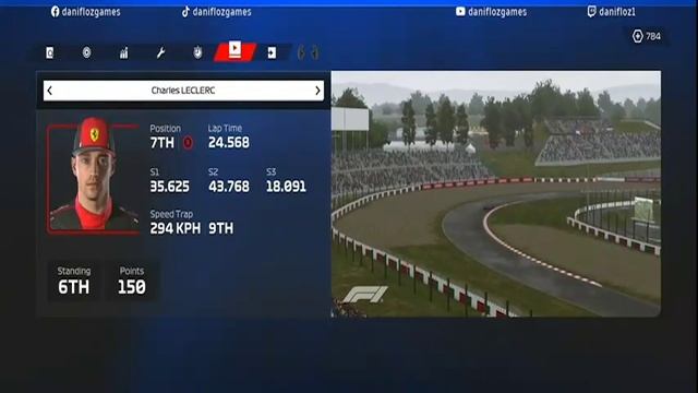 🚀 F1 2023: Управляем Williams FW45 в третьей практике Гран-При Японии! 🏎️🎮