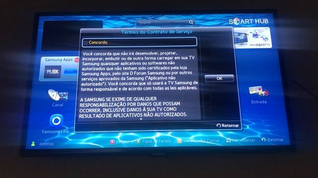 DESBLOQUEAR   VIA IP   SMART IPTV   TV SAMSUNG MODELO ANTIGO