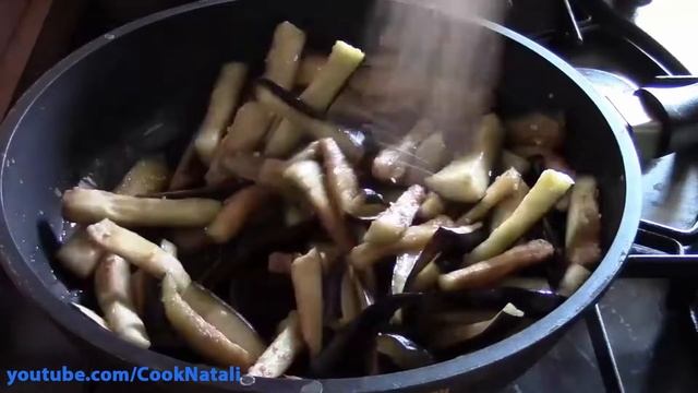 Салат "Баклажаны по- корейски"