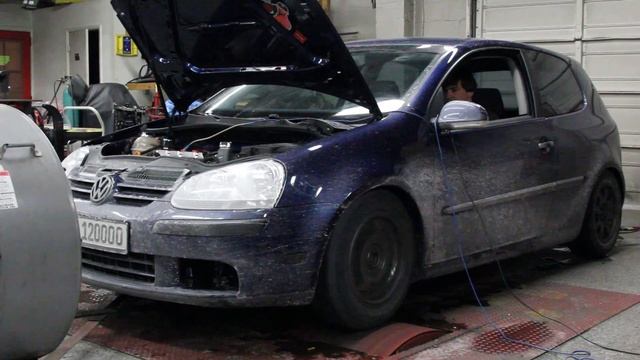 Matt Collins' 2008 VW Rabbit N/A Tuned 2.5L Dyno Run