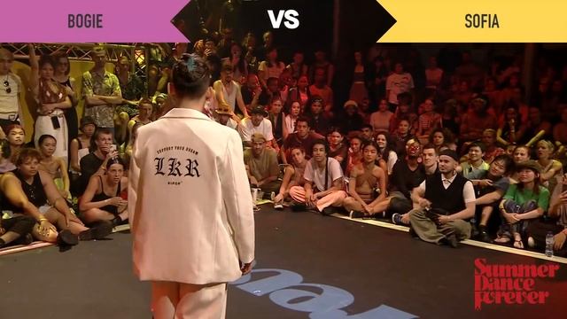 Bogie vs Sofia TOP 24 Waacking Forever - Summer Dance Forever 2022
