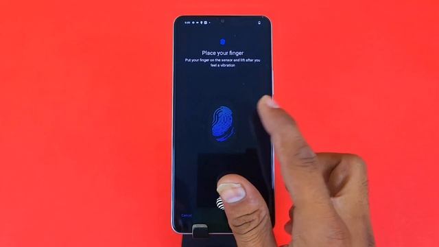 Vivo t2x display fingerprint setting/Vivo t2x fingerprint screen lock