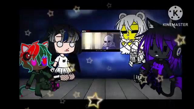 reagindo ao rap do papyrus, sans, e w.d gaster (undertrale)