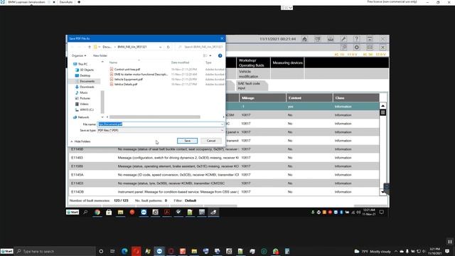 BMW F48 new BDC Gateway programming 2021-11-10 16:18:41