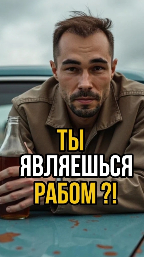 ТЫ ЯВЛЯЕШЬСЯ РАБОМ ?!