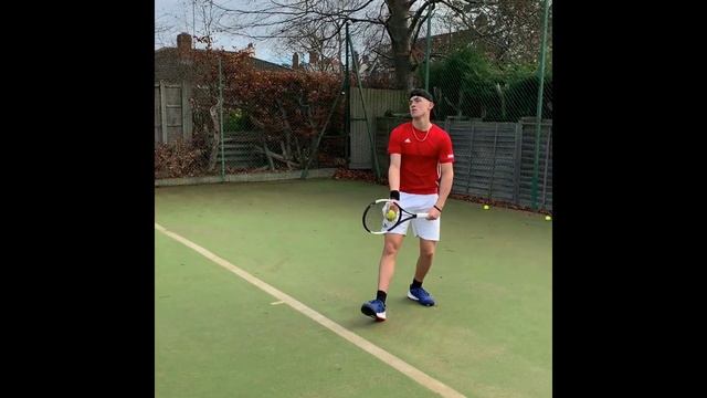 Alex Solonenko Tennis Smart Player Fall 2019/Spring 2019