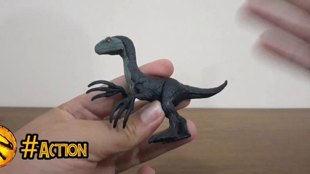 Mattel mini Therizinosaurus básico Jurassic World Dominion!!! umboxing + review! | Review [15]