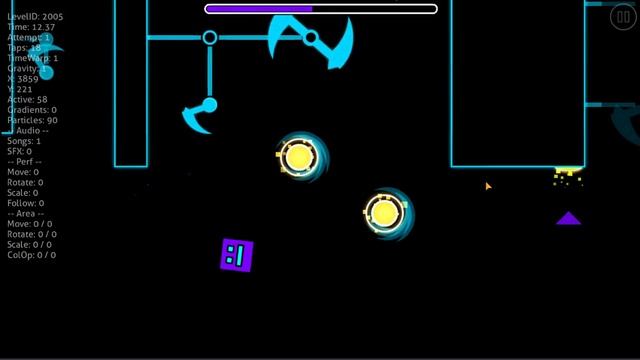 Machina ( Geometry Dash World )