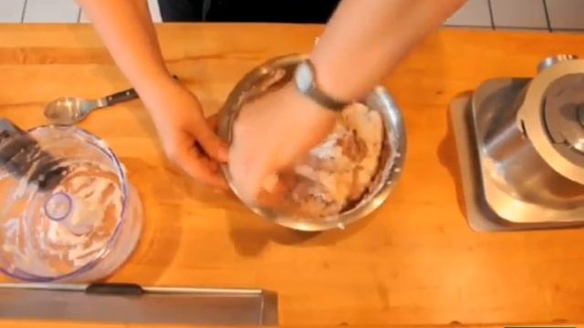 Macarons au chocolat