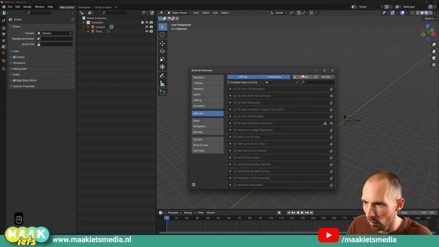 Blender #52 (Polyhaven) Add on