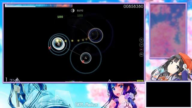 [Osu!] Raon Lee - Black Rover (Passed)