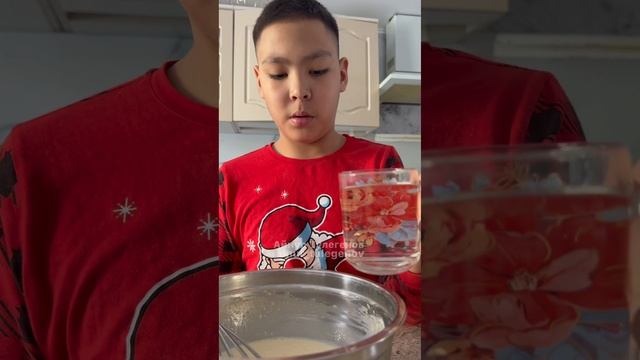 Мой сынок ainur_tulegenov поделился с Вами рецептом вкусных блинов