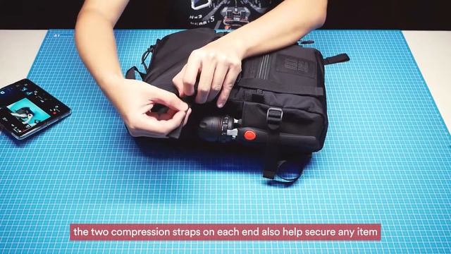 Topo Designs Rover Pack Mini - BEST MINI BACKPACK FOR CAMERA GEAR? Drones, 360 camera and tripods