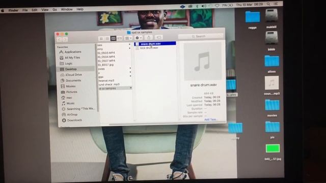 create samples for your Roland spd sx