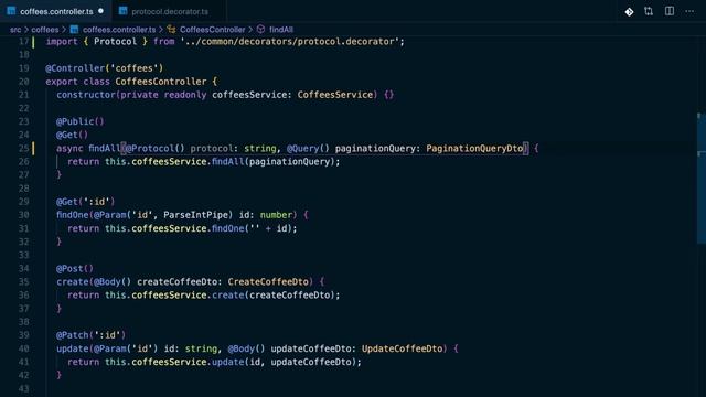 60 Bonus Create Custom Param Decorators
