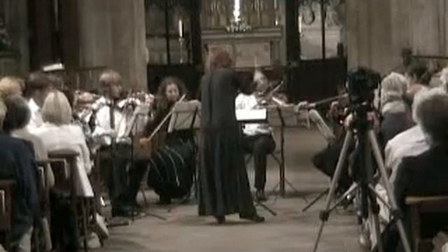 9/11 in memorium -  Samuel Barber Adagio for Strings. Stratford Virtuosi Orchestra