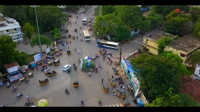 KAKINADA In 3 Minutes !!!!  |Aerial video|  "The Rising Kakinada" |Kakinada Smart City| Sms vision