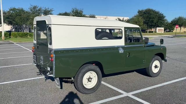 1967 Land Rover Series 2 Long Wheel Base Hard Top - Walk Around