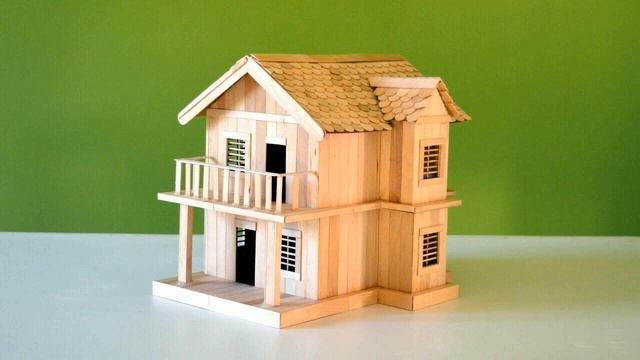 44. A POPSICLE HOUSE