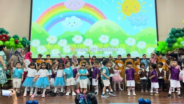 Q-dees Langkawi Concert & Graduation 2023: You Are My Sunshine Dance (Kindergarten/Preschool/Tadika