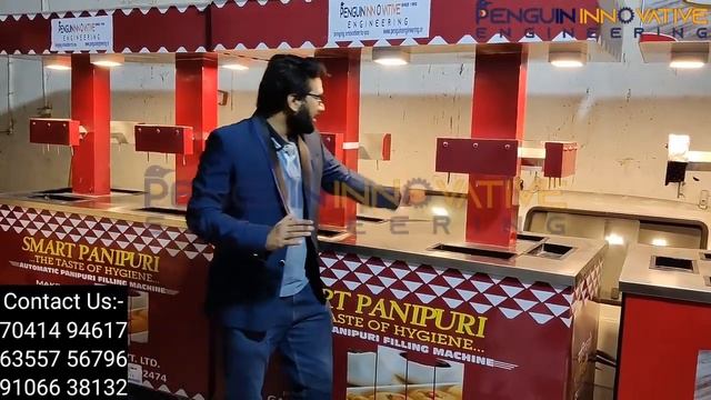 World's Smart Pani Puri Machine   Automatic Pani Puri Machine   Golgappa Machine In India In ₹26000