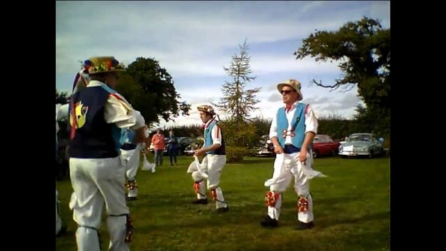 East Suffolk Morris Men: Bucklesham Plough Day 2018