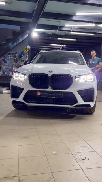 BMW G05 😈Украсим и твой BMW🔥#бмв #g05 #tuningbmw #oBec#обвесы #тюнингбмв #тюнингмосква #bmw