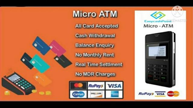 Best Mini ATM Device|Card Swipe machine CSP/AEPS Portal