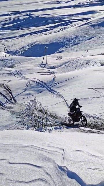 зимние игры))) на родной, белой горе)))