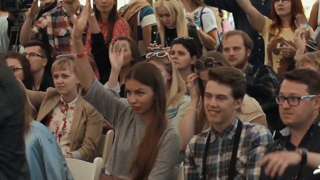 Фестиваль "О, Да! Еда". Ведущий Артём Лёсин