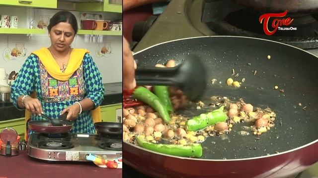 Aaha Emi Ruchi || How to Make Cucumber & Mint Chutney - YummyOne