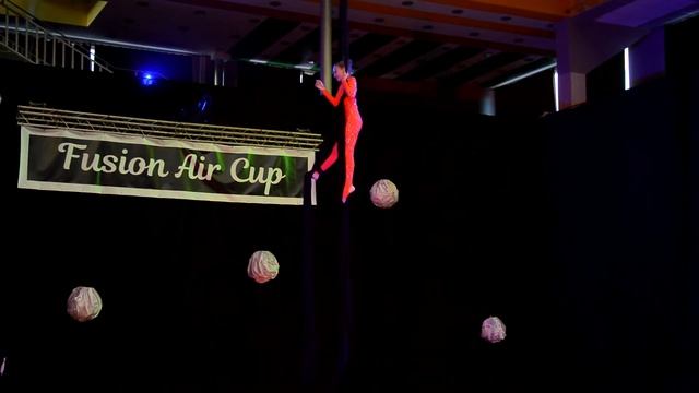 Лілія Засипко. Повітряні полотна. Fusion Air Cup 2019.