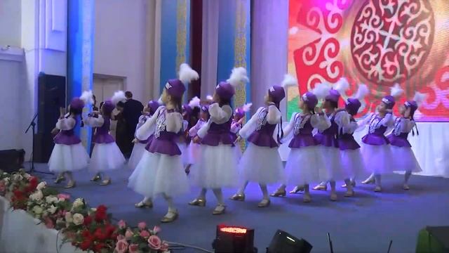 like school Shieli                        "Еркем-Ай" би ансамбль Бір жылдық есеп беру концерті 2023