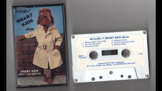 McGruff's Smart Kids Album   Track 3   Marijuana